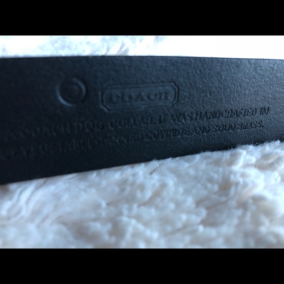 Coach Other Coach Legacy Leather Dog Collar Xl Poshmark